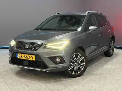 Occasion Seat Arona XCELLENCE 116 PK (85 kW) 2018 Grijs (metallic) SUV