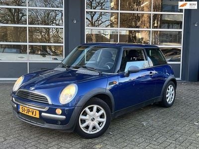 Blauw Gebruikt 2002 Mini ONE Salt Hatchback | € 1.350 (Goede deal)