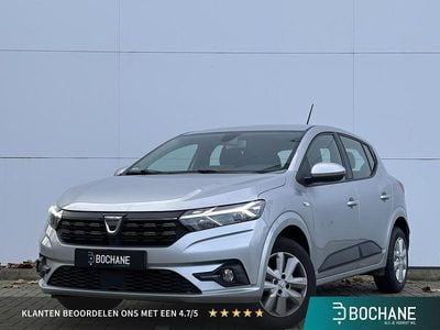 Grijs Gebruikt 2022 Dacia Sandero Comfort Hatchback | € 14.495 (Eerlijke prijs)