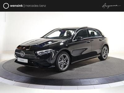 Nieuw Mercedes A250 Business 163 PK (119 kW) 2026 Zwart Hatchback