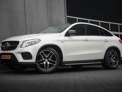 Wit (metallic) Occasion 2016 Mercedes GLE450 AMG AMG Coupé | € 37.945 (Eerlijke prijs)