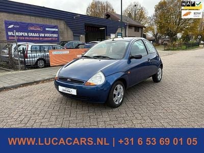 Blauw Occasion 2007 Ford Ka Hatchback | € 1.095 (Eerlijke prijs)