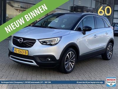 Occasion Opel Crossland X Innovation 131 PK (96 kW) 2018 Grijs SUV