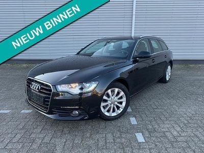 Zwart Gebruikt 2012 Audi A6 Proline Stationwagen | € 8.900 (Super prijs)