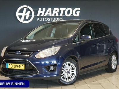 Blauw Occasion 2013 Ford C-MAX Titanium MPV | € 8.750 (Duur)