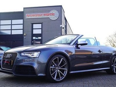 Grijs Occasion 2013 Audi RS5 S-Line Cabriolet | € 36.995