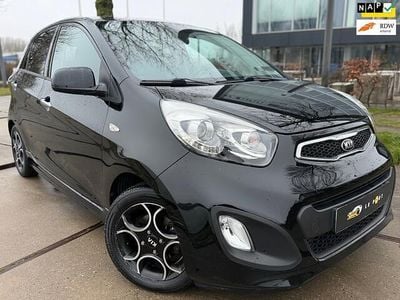 Zwart Occasion 2014 Kia Picanto Hatchback | € 3.995 (Goede deal)