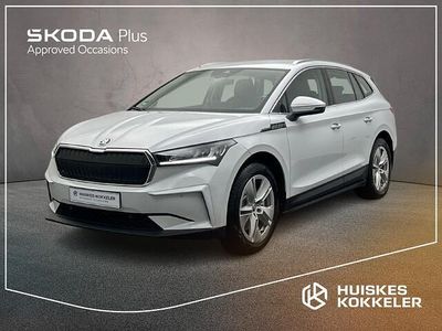 Wit Gebruikt 2024 Skoda Enyaq iV Selection SUV | € 39.900 (Eerlijke prijs)