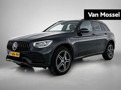 Zwart Occasion 2021 Mercedes GLC300e Premium Plus SUV | € 42.900 (Eerlijke prijs)