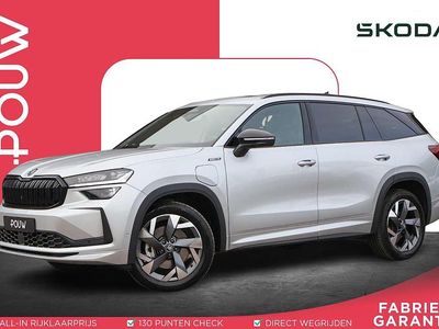 Grijs Occasion 2025 Skoda Kodiaq Business Line SUV | € 48.450 (Eerlijke prijs)