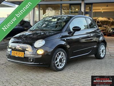 Zwart Gebruikt 2010 Fiat 500 Lounge Hatchback | € 5.950 (Eerlijke prijs)