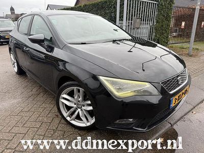 Zwart Gebruikt 2014 Seat Leon Business Hatchback | € 5.999 (Eerlijke prijs)