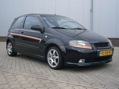 tweedehands Chevrolet Kalos 1.4 16v rally uitvoering inruil mogelijk airco