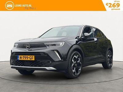 Zwart (metallic) Occasion 2021 Opel Mokka-e Elegance SUV | € 16.430 (Eerlijke prijs)