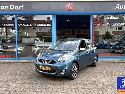 Blauw Gebruikt 2016 Nissan Micra N-TEC Hatchback | € 9.950 (Eerlijke prijs)