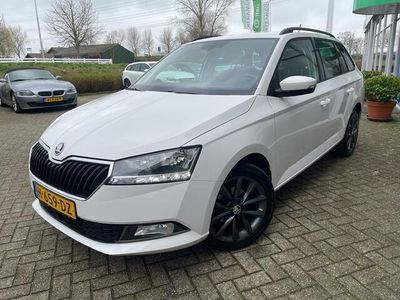 tweedehands Skoda Fabia Combi 1.0 TSI Bus. Edition, Led, Nav, Stoelverwarming, PDC