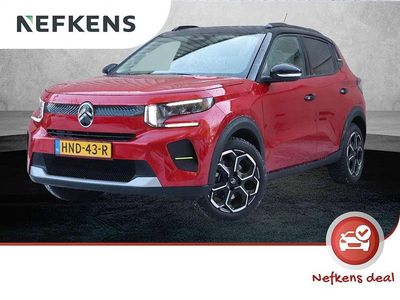 Rood Gebruikt 2025 Citroën e-C3 SUV | € 23.925 (Goede deal)