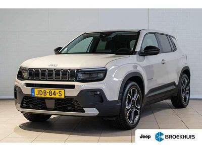 Grijs Nieuw 2025 Jeep Avenger EV SUV | € 30.895