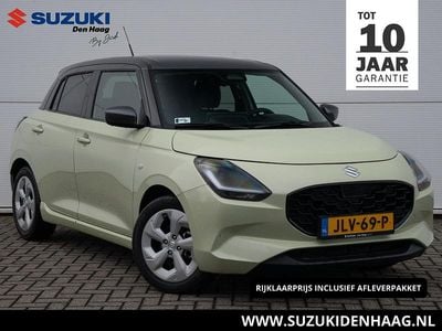 Geel (metallic) Occasion 2025 Suzuki Swift Hatchback | € 20.750 (Eerlijke prijs)