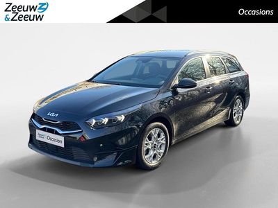 Zwart Occasion 2024 Kia Ceed Sportswagon Stationwagen | € 27.830 (Goede deal)