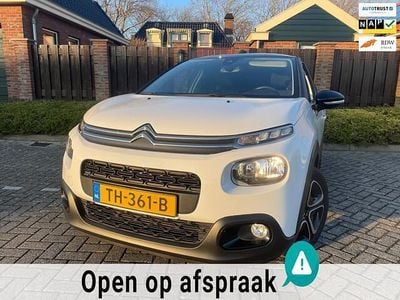 Wit Occasion 2018 Citroën C3 Feel Hatchback | € 8.888 (Eerlijke prijs)