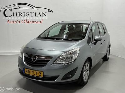 Grijs Occasion 2012 Opel Meriva Edition MPV | € 4.950 (Eerlijke prijs)