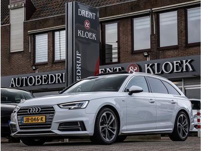 tweedehands Audi A4 Avant 2.0 TFSI S- Line ORG NL PANO B&O VIRTUAL DASH