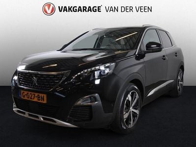 Occasion Peugeot 3008 GT-line 181 PK (133 kW) 2019 Zwart (metallic) SUV
