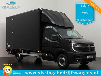 Zwart Nieuw 2025 Renault Master Van | € 69.880