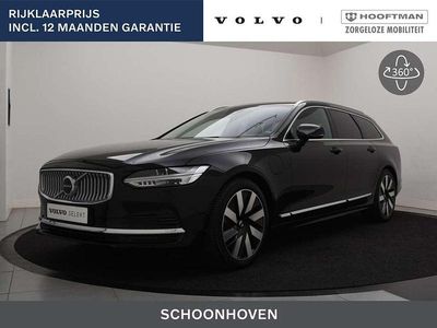 Nieuw Volvo V90 Ultra 349 PK (256 kW) 2025 Zwart, metallic lak Stationwagen