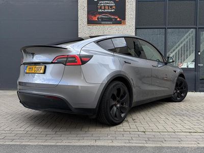 Zilver Occasion 2024 Tesla Model Y Long Range RWD SUV | € 42.999 (Duur)