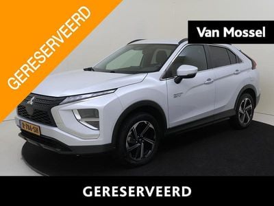 Wit Gebruikt 2021 Mitsubishi Eclipse Cross Intense SUV | € 19.740 (Eerlijke prijs)