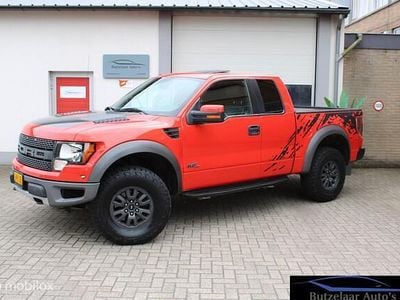 Rood Gebruikt 2011 Ford F-150 Raptor Pickup | € 17.950