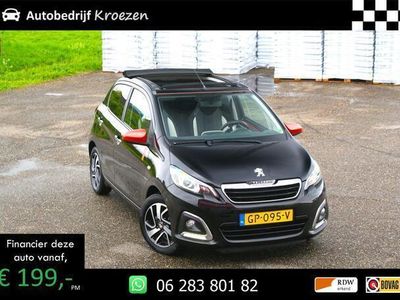 tweedehands Peugeot 108 1.2 Puretech TOP! Roland Garros | Cabrio | Camera