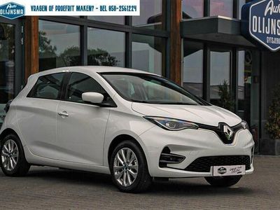 tweedehands Renault Zoe R110 50kWh (Accuhuur)¤13.944 incl.BTWenSubsidie|AppleCarPlay