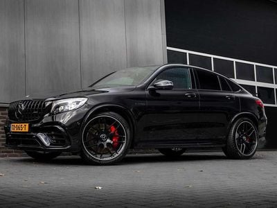 Zwart Occasion 2018 Mercedes GLC63 AMG AMG Coupé | € 62.945 (Goede deal)