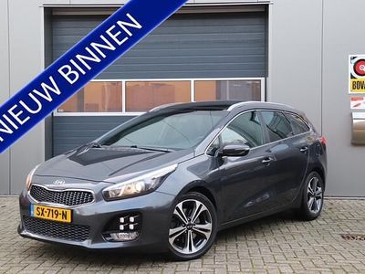 Zwart Gebruikt 2018 Kia Ceed Sportswagon GT-Line Stationwagen | € 15.995 (Eerlijke prijs)
