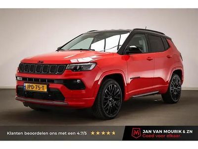 Rood Occasion 2022 Jeep Compass SUV | € 26.750 (Eerlijke prijs)