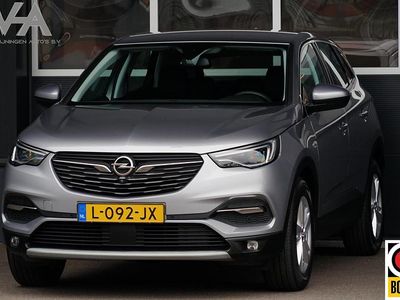 Grijs Occasion 2021 Opel Grandland X Business Elegance SUV | € 18.950 (Eerlijke prijs)