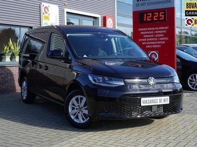 Zwart Occasion 2024 VW Caddy Maxi Style MPV | € 34.995 (Iets duurder)