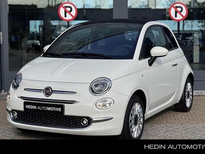 Wit Gebruikt 2024 Fiat 500 Dolcevita Cabriolet | € 17.445 (Eerlijke prijs)