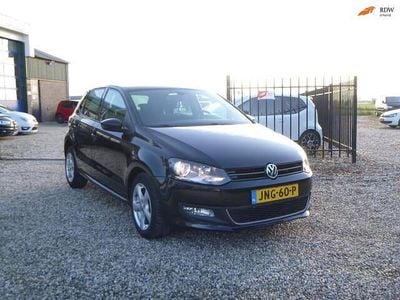 Zwart Gebruikt 2013 VW Polo Comfortline Hatchback | € 6.950 (Eerlijke prijs)
