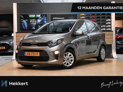 Grijs Occasion 2018 Kia Picanto Hatchback | € 9.495 (Eerlijke prijs)