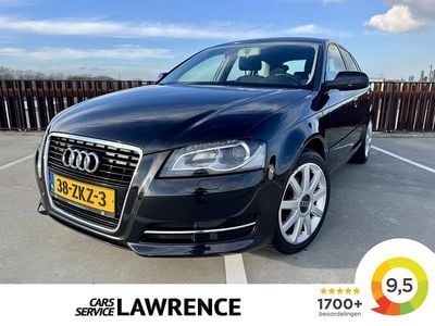 Zwart Occasion 2012 Audi A3 Attraction Hatchback | € 4.949 (Eerlijke prijs)
