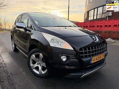 Zwart (metallic) Occasion 2013 Peugeot 3008 MPV | € 3.445 (Eerlijke prijs)