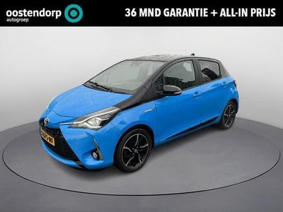 tweedehands Toyota Yaris Hybrid 1.5 Hybrid Bi-Tone Plus | 65.139 km | 2018 | Hybride Benzine