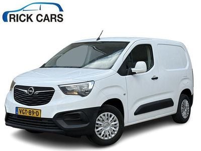 Wit Gebruikt 2020 Opel Combo Edition MPV | € 9.750 (Eerlijke prijs)
