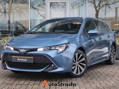 Blauw Occasion 2021 Toyota Corolla Business Edition Stationwagen | € 20.700 (Eerlijke prijs)