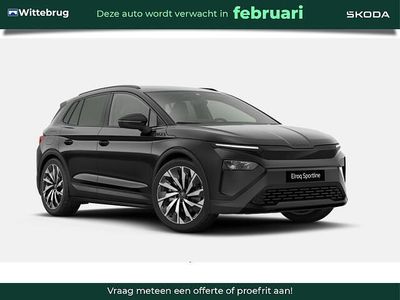 Nieuw Skoda Elroq Business Line 210 kW (286 PK) 2025 Zwart SUV