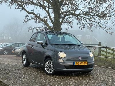 Occasion Fiat 500 Lounge 80 PK (58 kW) 2015 Grijs Hatchback